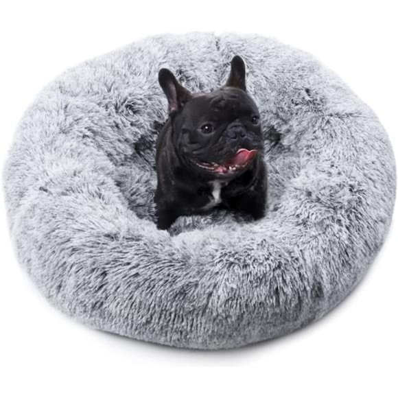 SHU UFANRO Calming Dog Beds for Small Medium Large Dogs Small Dog Bed